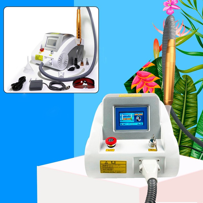 Picosecond Laser Tattoo Removal Machine Pigment Pico Skin Rejuvenation Nd YAG US