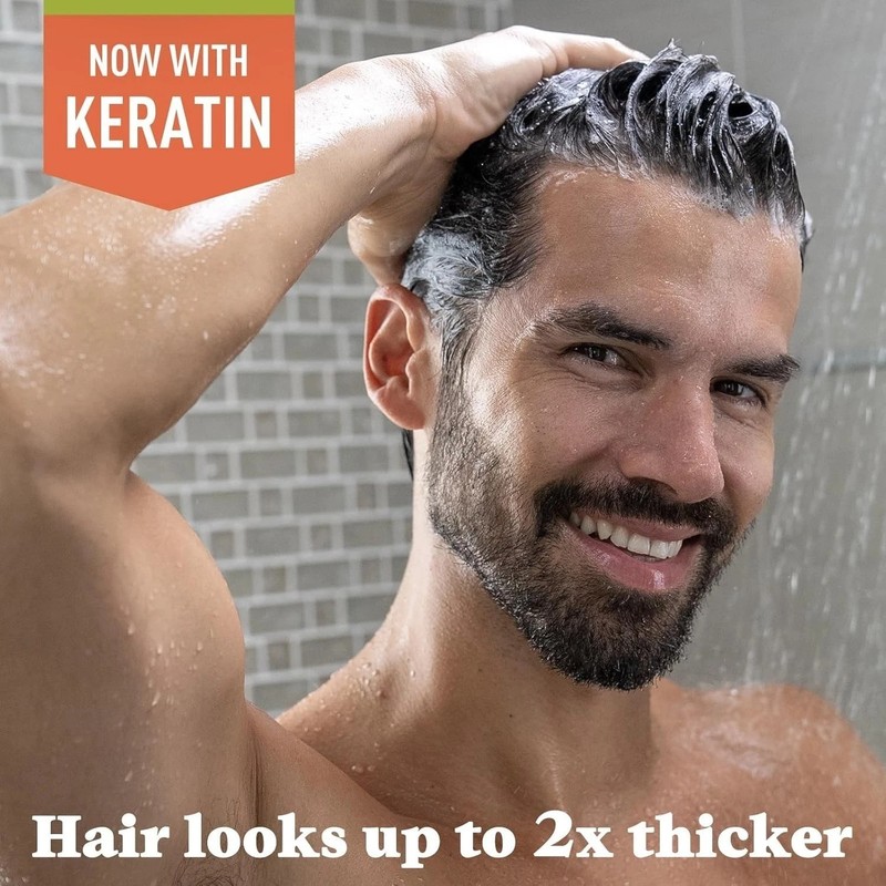 Just For Men Control GX Grey Reducing Shampoo, Gradually Colors Hair, 4 Ounce gallery