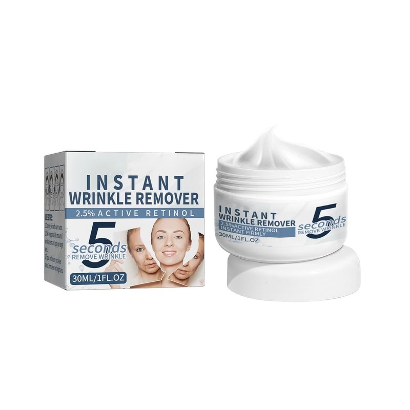 Anti-Aging Face Cream 5 Seconds Instant Retinol Anti-Wrinkle Cream 30g Wrinkle R