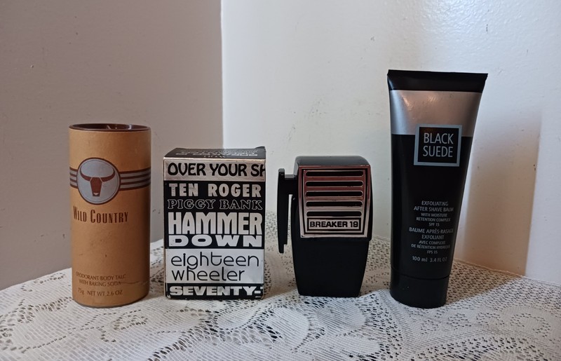 Vintage Men’s Avon Wild Country After Shave + After Shave Balm + Body Talc New