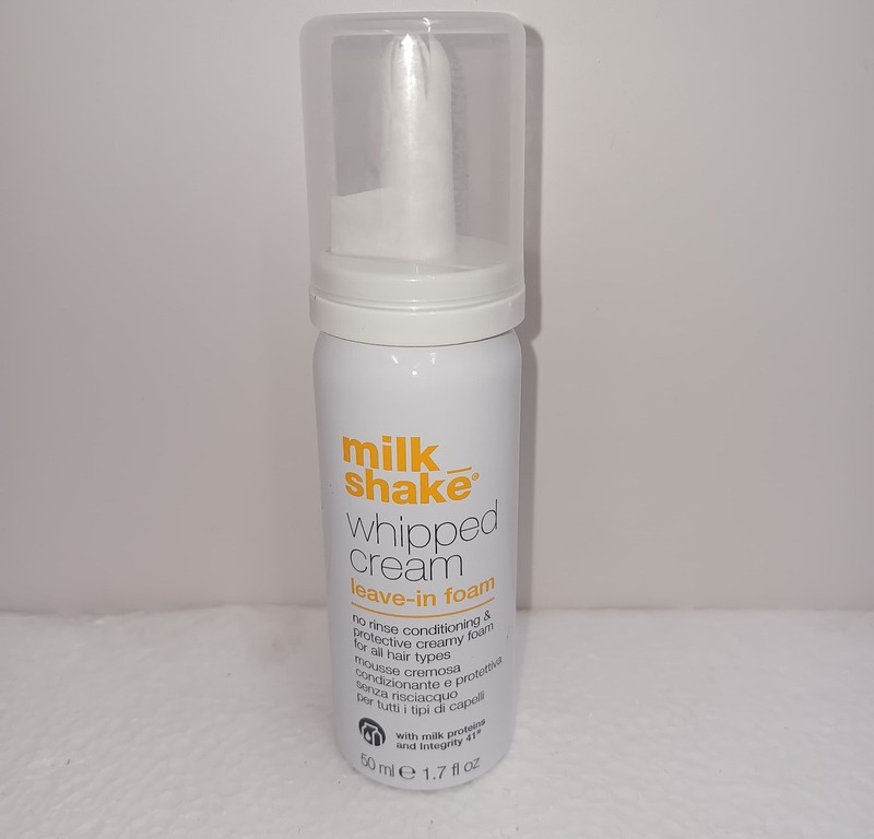 Milk Shake Whipped Cream Leave-in Foam 1.7 Oz