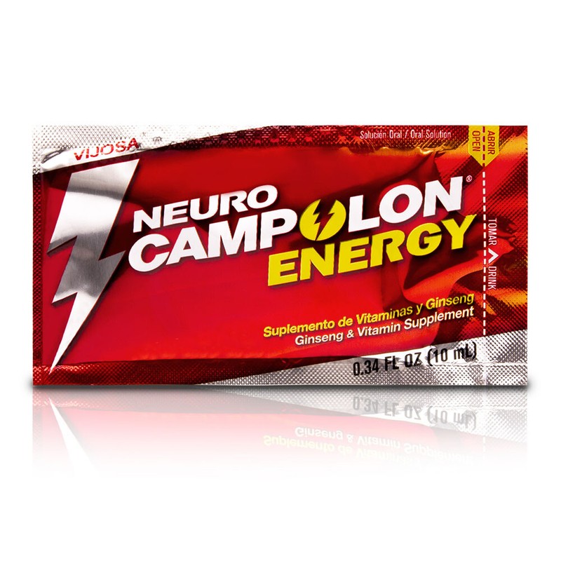 2 NEUROCAMPOLON ENERGY✅⚡ VITAMIN SUPPLEMENT WITH GINSENG gallery