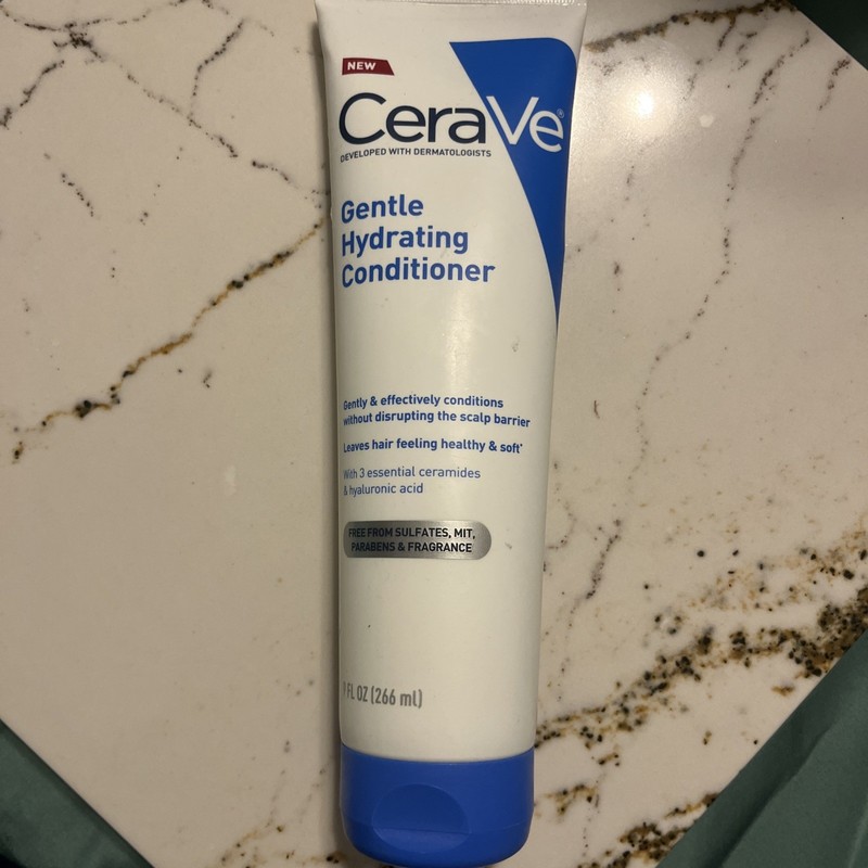 CeraVe Gentle Hydrating Conditioner, Hair Conditioner With Ceramides 9fl oz/266m