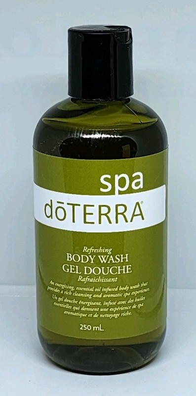 DoTERRA Spa Refreshing Body Wash 8.45 Fl. Oz. New Sealed Bottle Exp. 12/2025