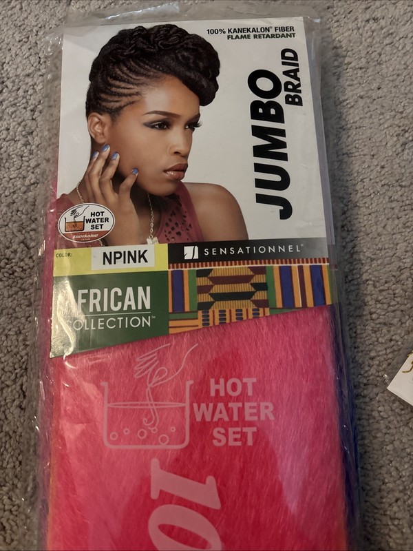 Sensationnel Braid Hair 24” African Collection NWT gallery