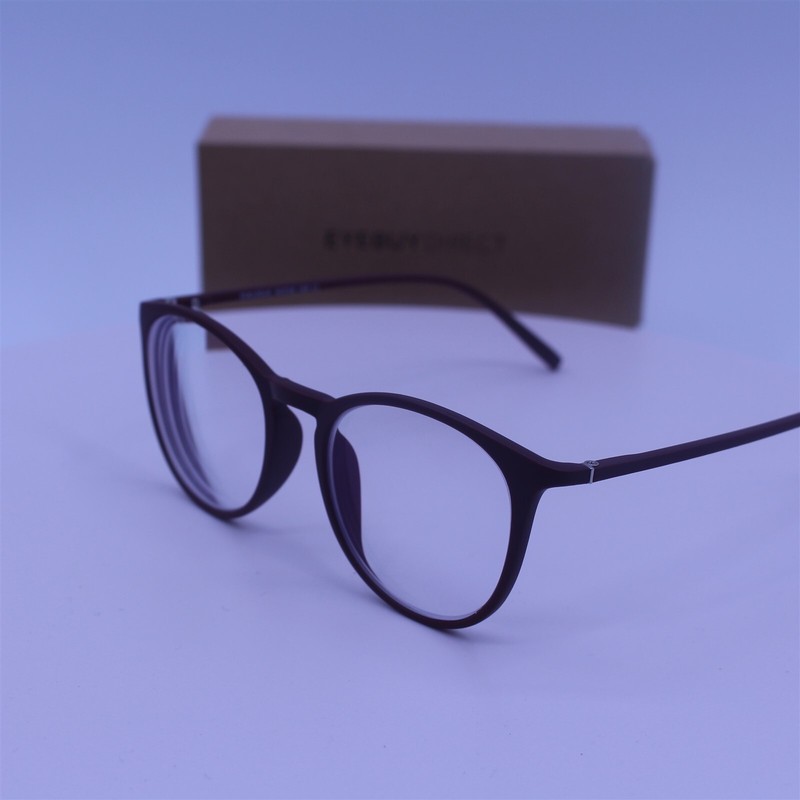 Eyebuydirect Dialogue Aubergine L 51-18-139 gallery