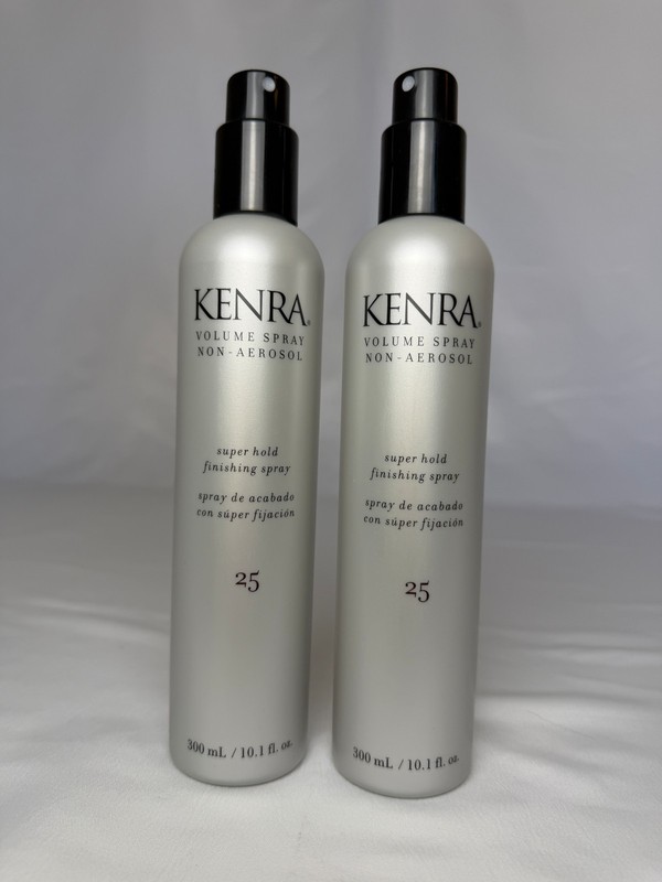 Kenra Volume Spray Non- Aerosol 25. 10.1oz. (2PACK)