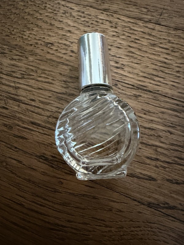 Vintage Avon Cologne Odyssey Iridescent Pearl Roller Ball Bottle .33 Fl Oz