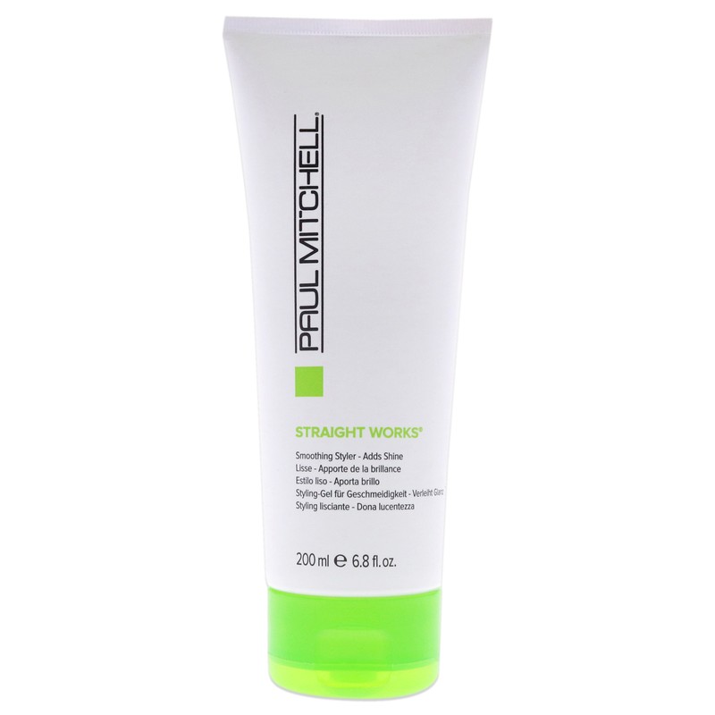 Straight Works by Paul Mitchell for Unisex – 6.8 oz Gel