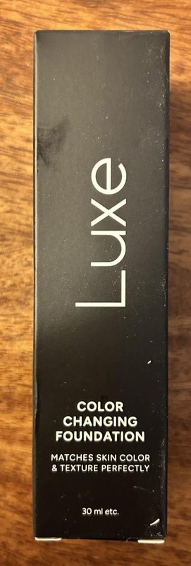 Luxe – Color Changing Foundation 02 Medium Shade 30 ml Exp 2029