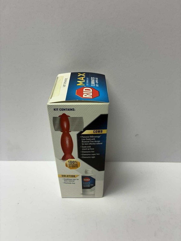 *NEW* RID MAX Lice & Egg Removal Kit Eliminates Lice & Super Lice 4 OZ gallery