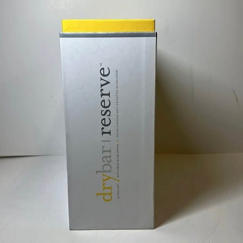 Drybar Reserve Ultralight Anti-Frizz Blow Dryer White NEW gallery