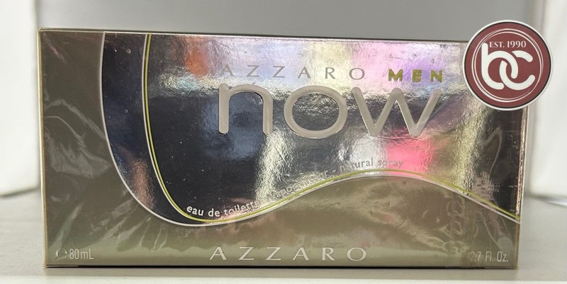 Azzaro Now By Azzaro Men’s 2.7 Eau De Toilette Spray