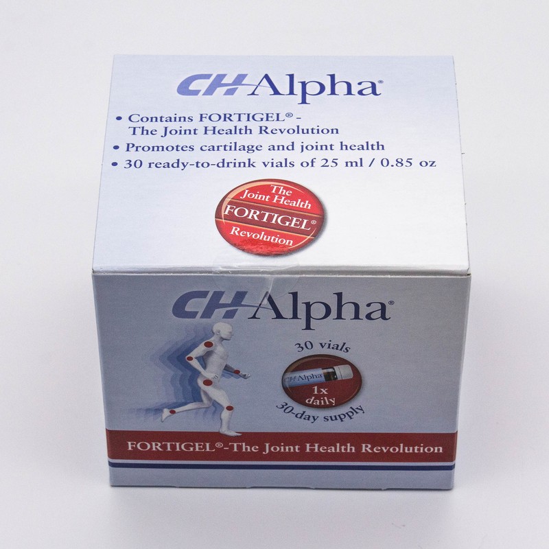 CH-Alpha Collagen Ampoules for Joints and Cartilage Health - 30-Day Supply gallery