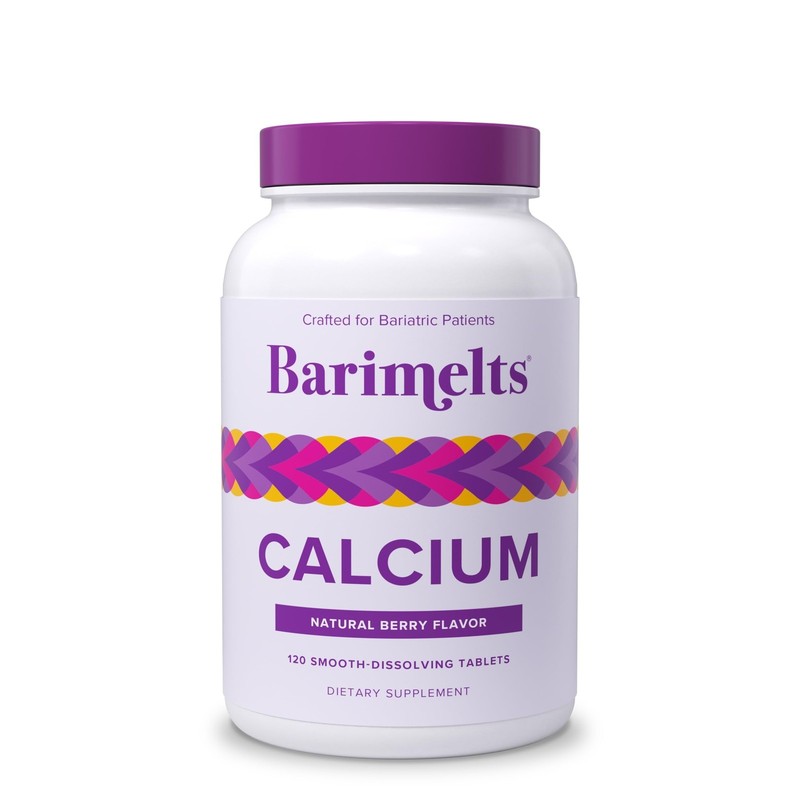Calcium Citrate with Vitamin D3 & Magnesium, 120 Smooth-Dissolving Tablets (1…