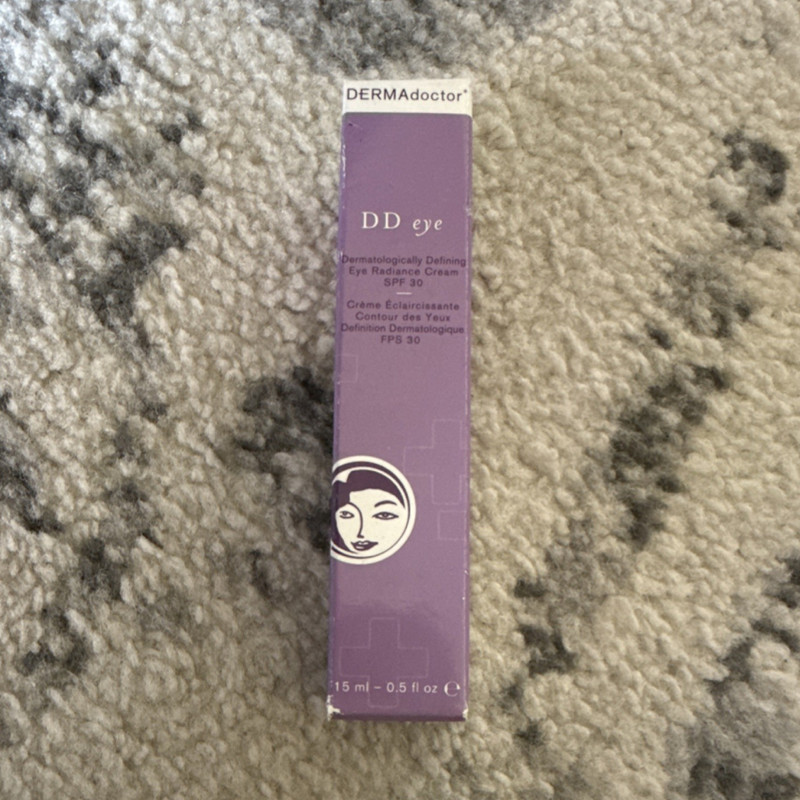DERMAdoctor DD Eye Radiance Cream SPF 30 Sun Protection 15ml