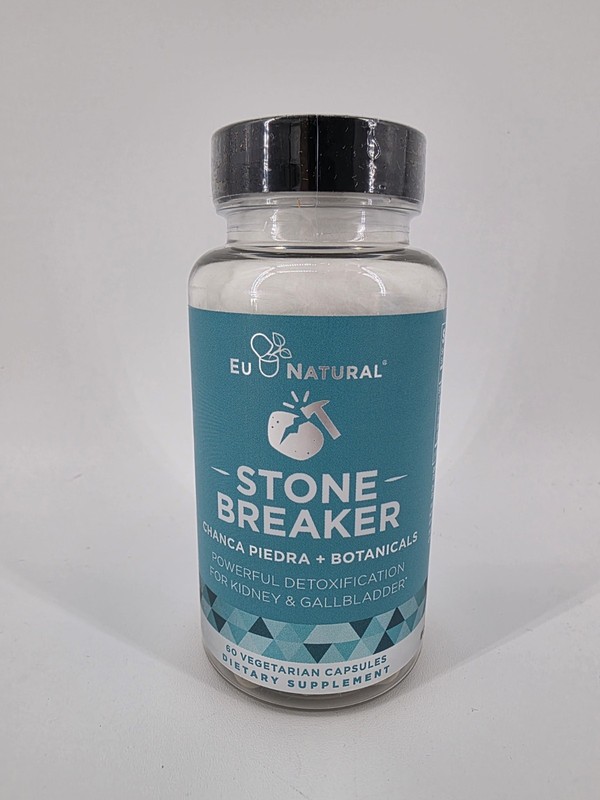 EU Natural Stone Breaker Chanca Piedra 60 Capsules Exp: 01/2028