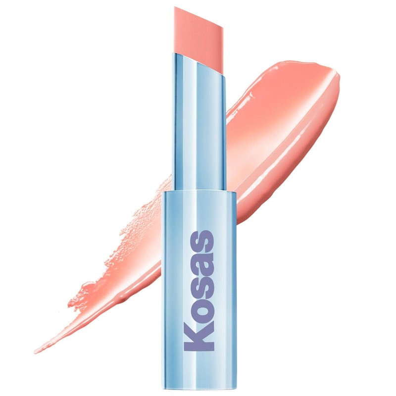 NIB 100% Authentic Kosas Moisturizing Shiny Sheer Lipstick,0.1oz,12 colors