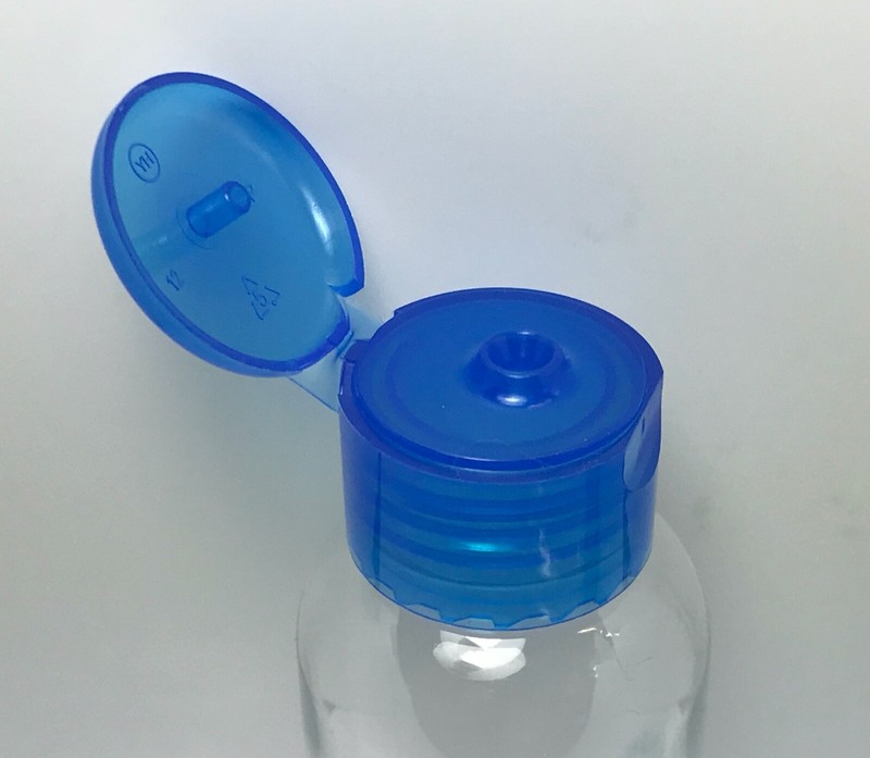 2 Pcs Empty Bottles 3 FL OZ (89ml) Cosmetic clear plastic Tube Container Travel