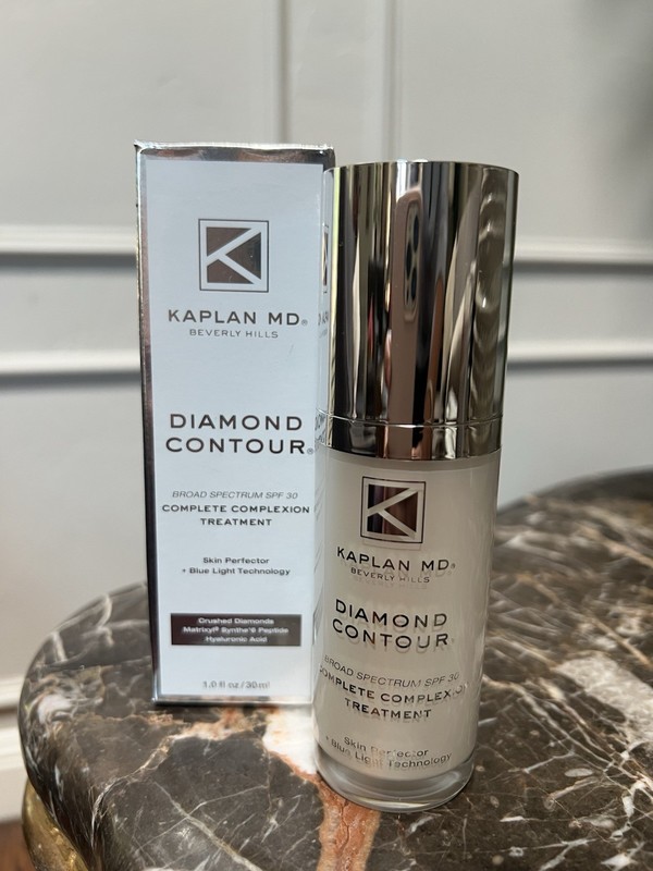 KAPLAN MD Diamond Contour Broad SPF30 Complete Complexion Treatment- 1 oz EXP