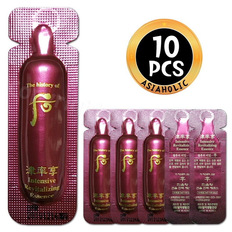 The history of Whoo Intensive Revitalizing Essence 1ml x 10pcs (10ml) Newest