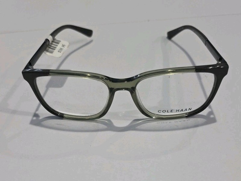 Cole Haan CH4044(308) Olive Crystal 5417-140 12/20 Eyeglass Frames New With Tags