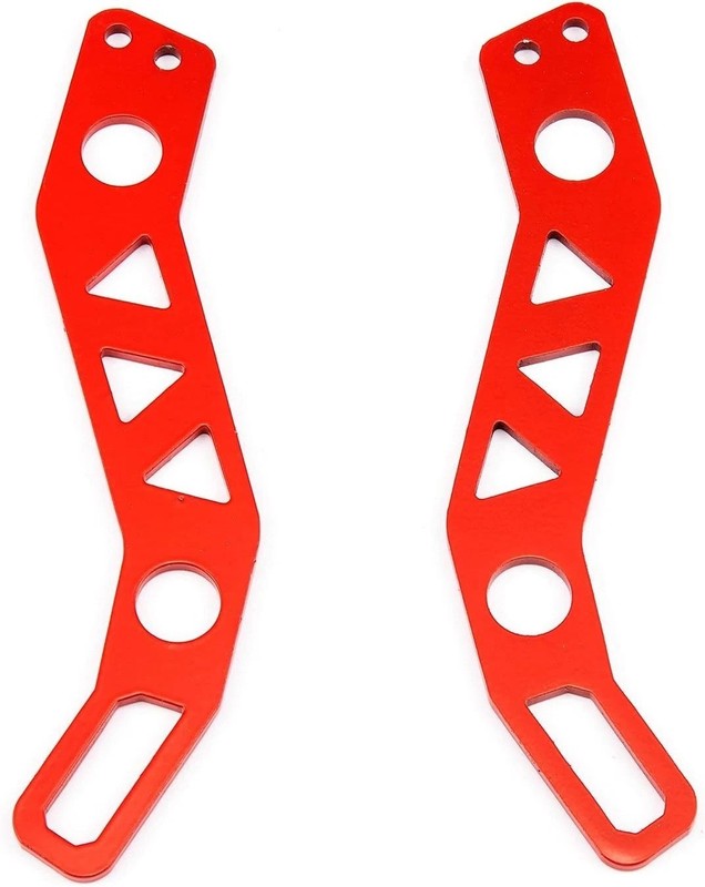X3 Door Handle Latches Kit Red Left & Right Compatible with Can am Maverick X... gallery