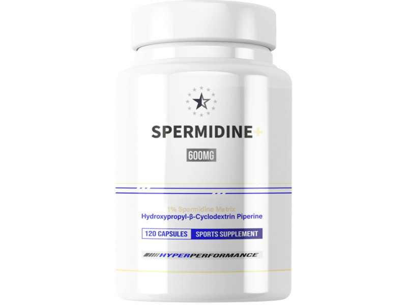 Spermidine+ 1% with HydroPerine™ – 120 Capsules (600mg)