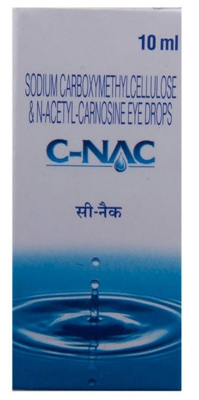 C-NAC Eye Drops For Cataract, N-Acetylcarnosine 10ml Each (1 x 10ml) Free Ship gallery