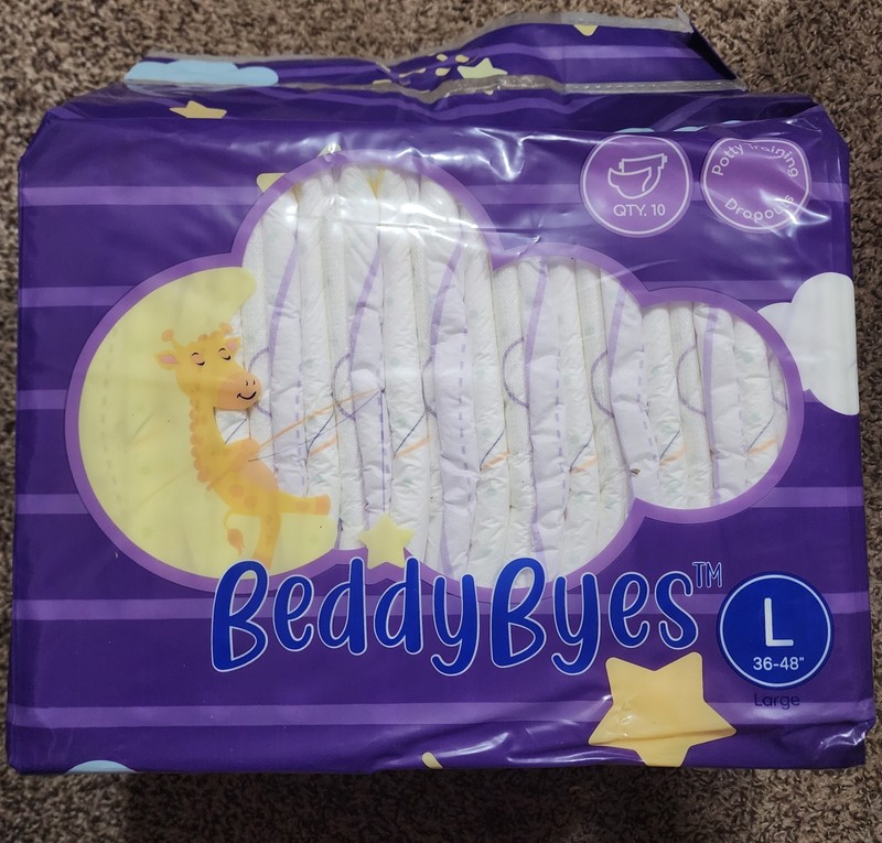 BeddyByes Potty Training Dropouts Diapers ABDL