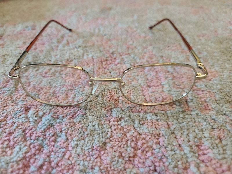 MARIO MARTINELLI CLAUDIA Gold Tortoise 50-19-140 Eyeglass Frames Flex Hinges E70