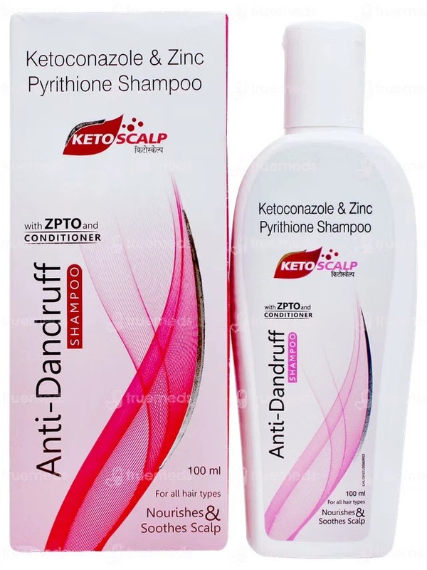KetoSCALP Shampoo and Hair Conditioner from Leeford | Pack of 5 Fast Shipping gallery