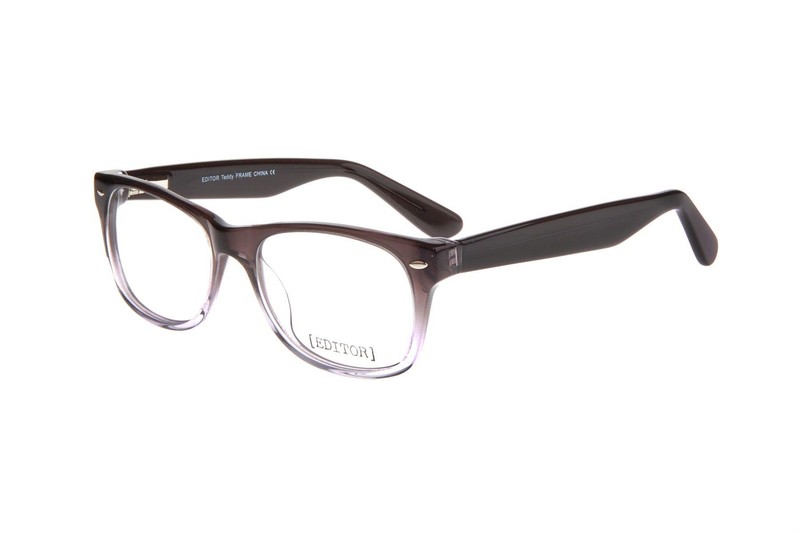 Editor Eyewear Grey Fade TEDDY Eyeglasses 53/17/145