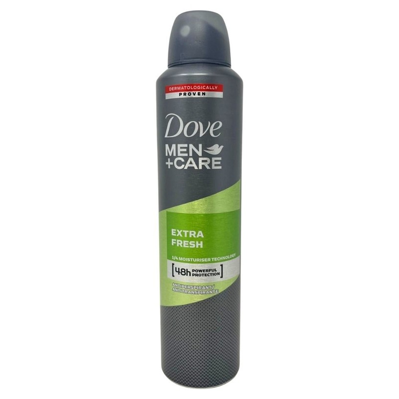 6 Pack - Dove Men+Care Antiperspirant Deodorant Spray, Extra Fresh Scent, 8.4oz gallery