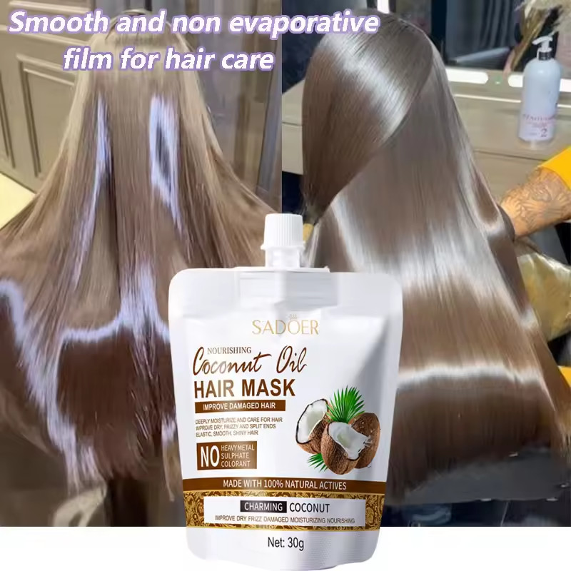 Magical Keratin Hair Mask 5 Seconds Repair Damaged Frizzy Hairs Soft