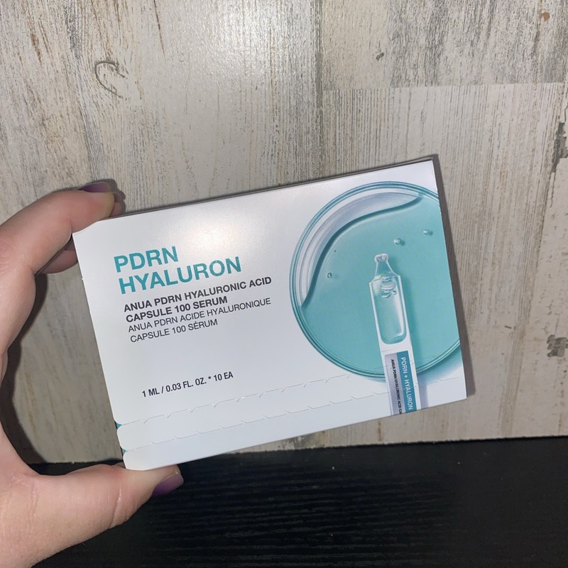 ANUA PDRN HYALURONIC ACID CAPSULE 100 SERUM *1ML/0.03 FL.OZ* 10 EA