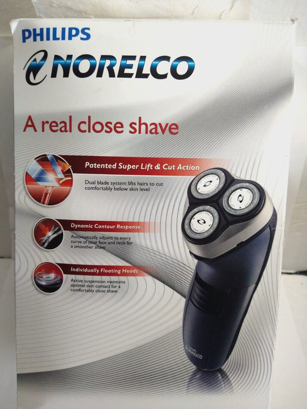 Philips Norelco Shaver 6900 LC close Cut Heads Corded gallery
