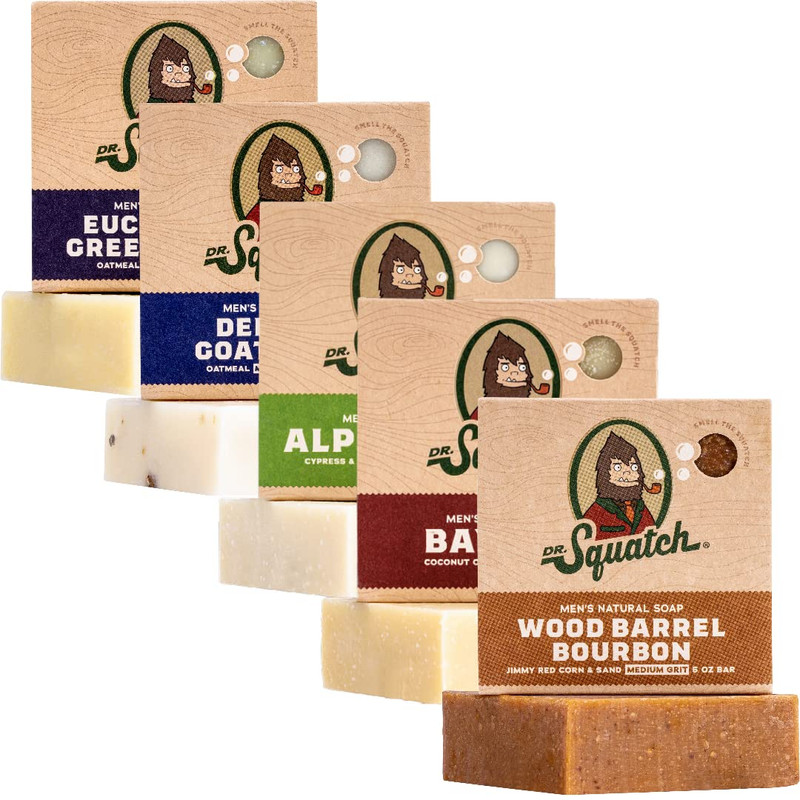 Natural Bar Soap for Men – Cold Process Soap with No Harsh Chemicals – Alpine Sa