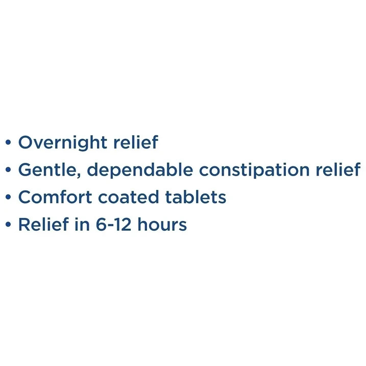 Equate Gentle Laxative Bisacodyl USP Constipation Relief, 5 mg, 8 Count gallery