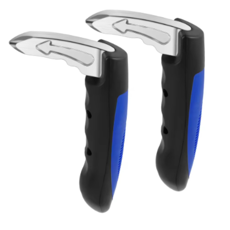 2 in 1 Car Door Assist Handle Vehicle Support Handle Window Breaker Portable