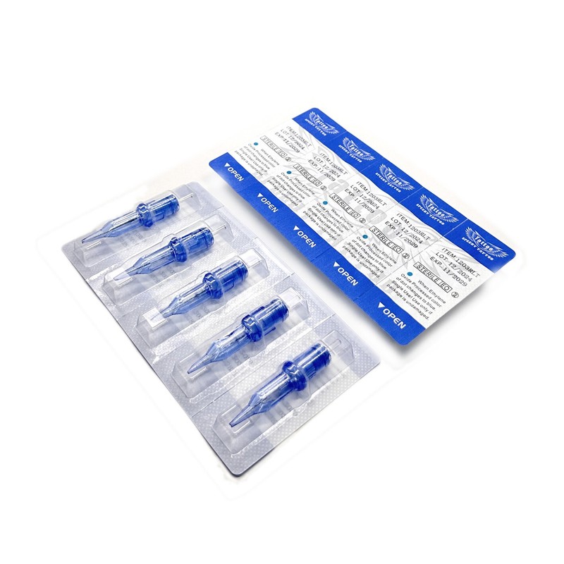 10,20,40,60,100 pcs Sterile Disposable Tattoo Needle Cartridge RL,RS,M1,RM gallery