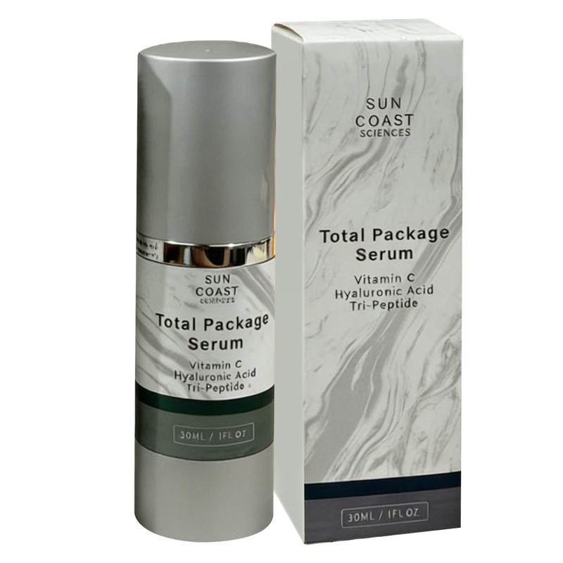 Sun Coast Sciences Total Package Serum 30 ML / 1 Oz – New / Sealed! Exp 1/2027