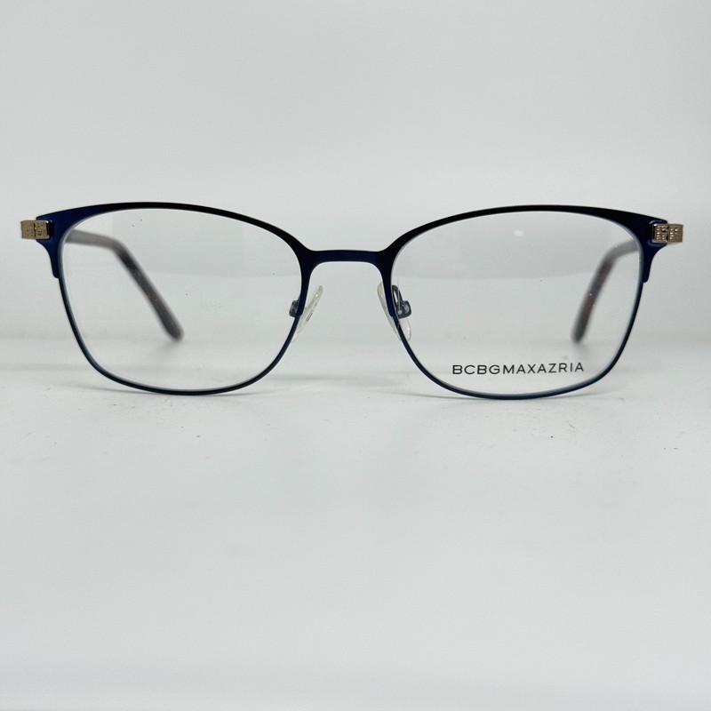BCBGMAXAZRIA Annalise Eggplant Eyeglasses Frame 52-17-135mm B39mm H20640 gallery