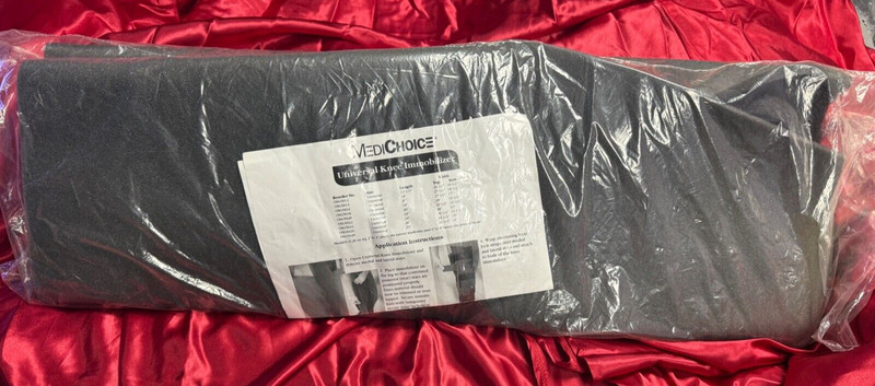 NEW – MediChoice OSG5024 Universal Knee Immobilizer 24″