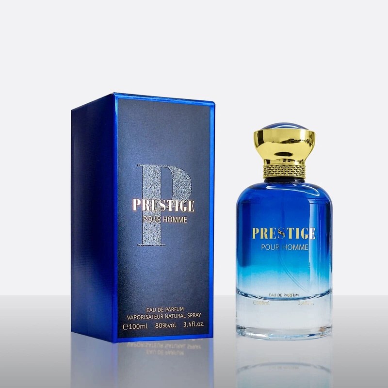 Bharara Beauty Prestige Pour Homme 3.4 oz-100 ml Eau De Parfum New & Sealed.