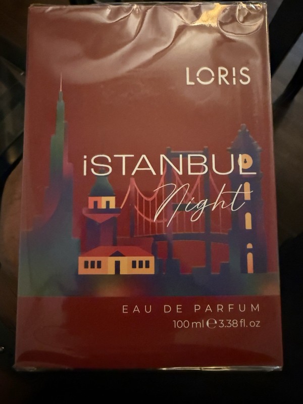 Loris Istanbul Night Eau de Parfum Spray, 3.38 fl oz Regular Size