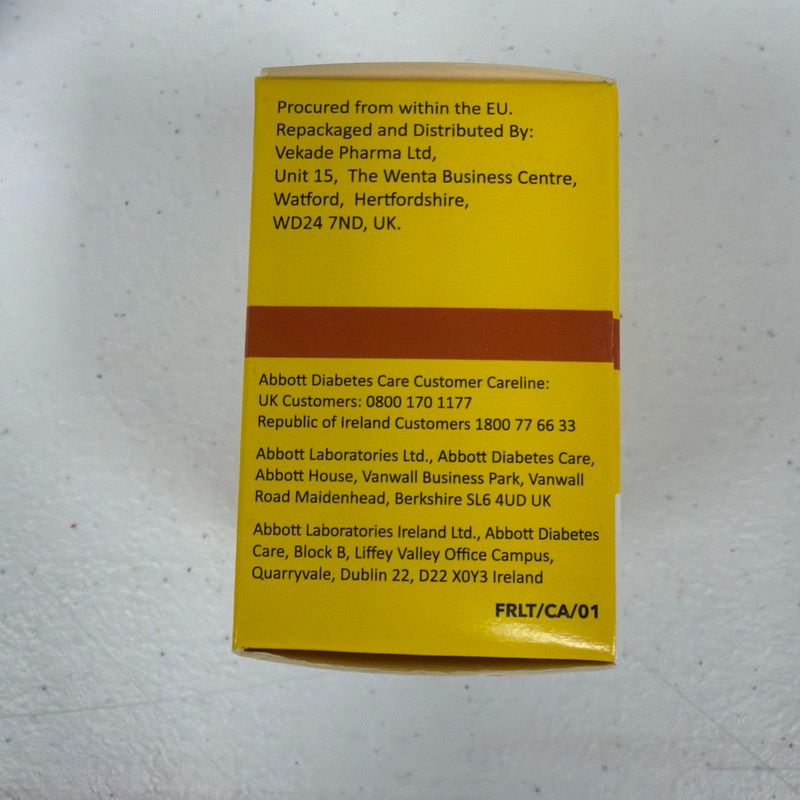 fr-ee-$tyle lite test $trips 50 count (4 x 50) 100 strips, EXP-04/2027 gallery