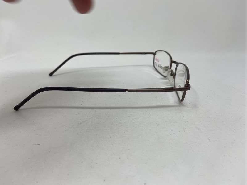 ELEMENTS #7 BROWN 51/18-140 FLEX HINGE EYEGLASSES FRAME :T55 gallery