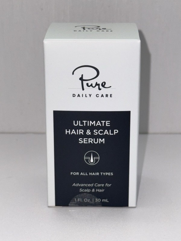 Pure Daily Care Ultimate Hair & Scalp Serum 1 Fl Oz/30mL Advanced Care All Hair gallery
