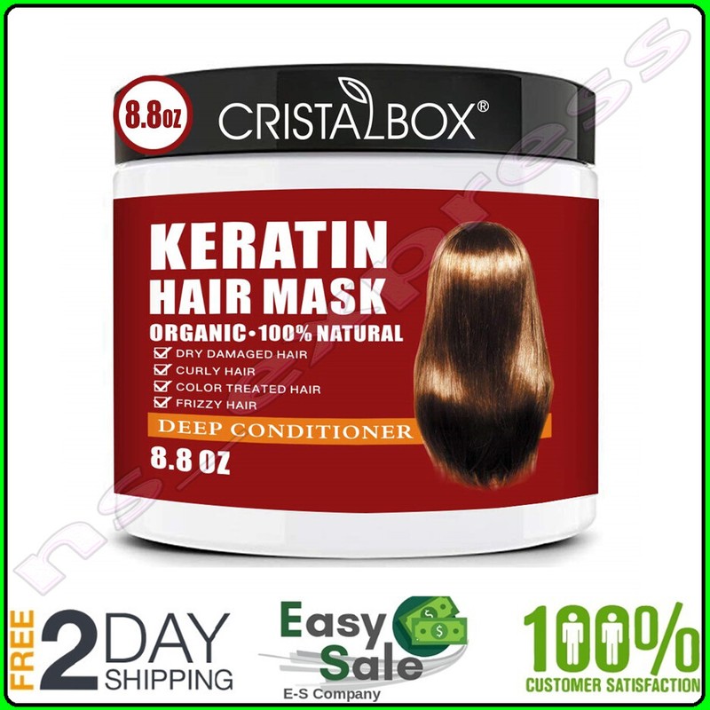 Tratamiento Mascarilla queratina para el cabello reparación profunda Del cabello